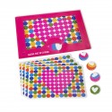 SET 4 SALVAMANTELES + 4 POSAVASOS AGATHA RUIZ DE LA PRADA